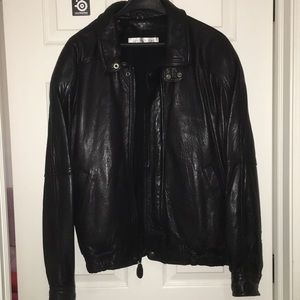 Andrew Marc Men’s Leather Jacket